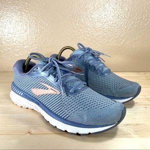 Brooks Women’s Adrenaline GTS 20 Grey Size 10.5